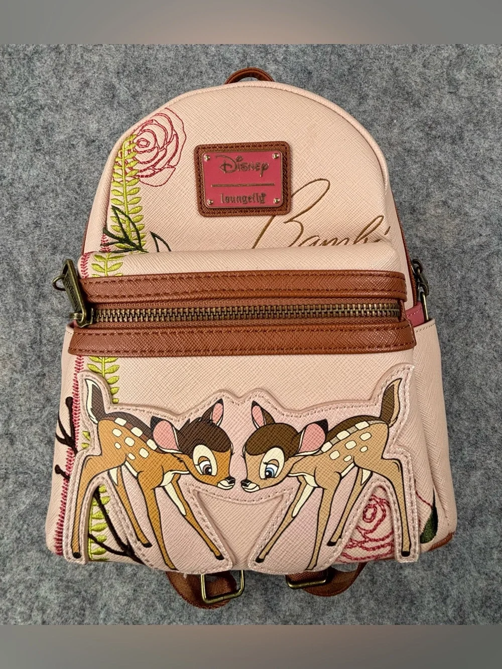Loungefly |‎ Disney | Bambi & Faline Mini Backpack | One size